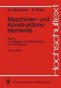 Maschinen- Und Konstruktionselemente