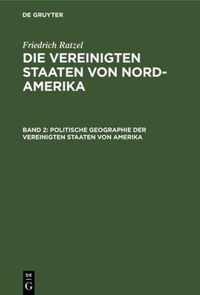 Politische Geographie Der Vereinigten Staaten Von Amerika