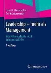 Leadership mehr als Management