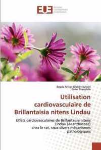 Utilisation cardiovasculaire de Brillantaisia nitens Lindau