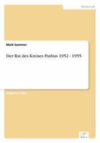 Der Rat des Kreises Putbus 1952 - 1955