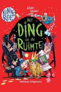 Het Ding uit de ruimte - Adam Stower - Hardcover (9789048316113)