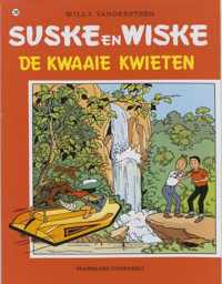 Suske en Wiske 209: De kwaaie kwieten