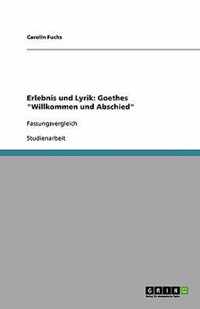 Erlebnis und Lyrik