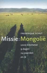 Missie: Mongolie