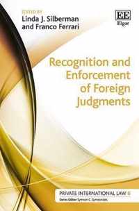 Recognition and Enforcement of Foreign Judgments