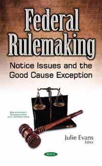 Federal Rulemaking