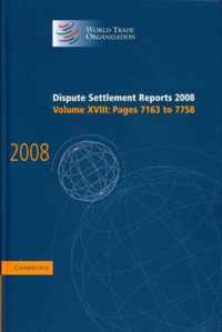 Dispute Settlement Reports 2008