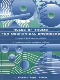 Rules of Thumb for Mechanical Engineers