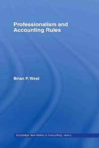 Professionalism and Accounting Rules