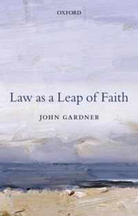Law As A Leap Of Faith