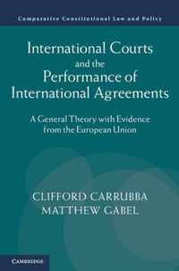 International Courts And The Performance Of International Ag