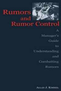 Rumors and Rumor Control