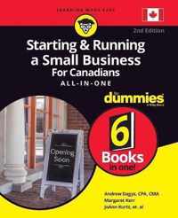 Starting & Running a Small Business For Canadians All-in-One For Dummies