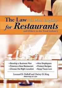 The Law in Plain English for Restaurants and Others in the Food Industry