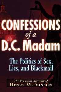 Confessions of a D.C. Madam