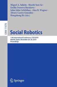 Social Robotics