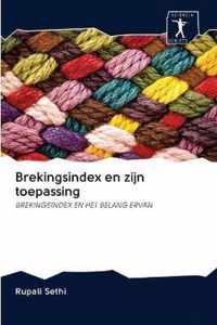 Brekingsindex en zijn toepassing