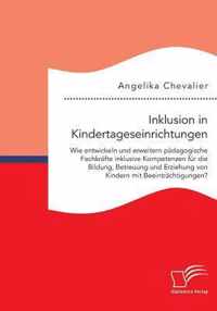 Inklusion in Kindertageseinrichtungen