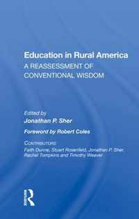 Education In Rural America