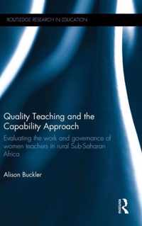 Quality Teaching and the Capability Approach