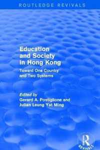 Education and Society in Hong Kong