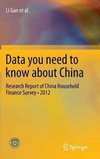 Data you need to know about China