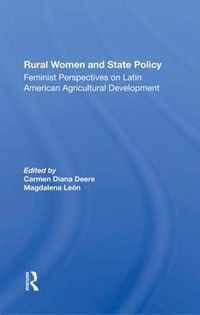 Rural Women And State Policy