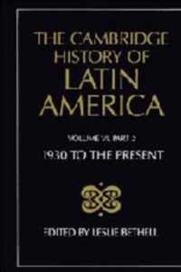 Cambridge History Of Latin America