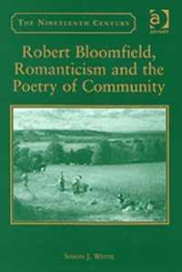 Robert Bloomfield, Romanticism and the Poetry of Community