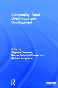 Seasonality, Rural Livelihoods and Development