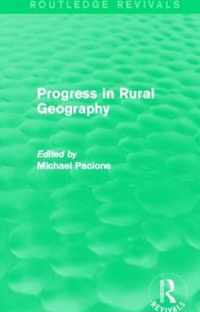 Progress in Rural Geography (Routledge Revivals)