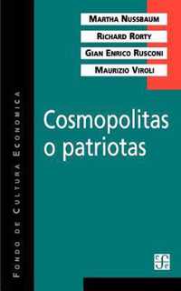 Cosmopolitas o patriotas