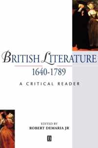 British Literature 1640-1789