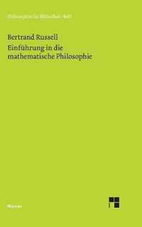 Einfuhrung in die mathematische Philosophie