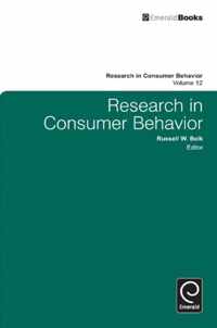 Research In Consumer Behavior