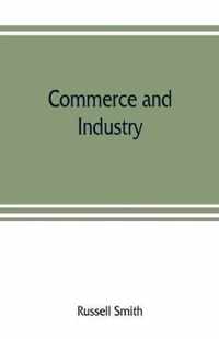 Commerce and industry