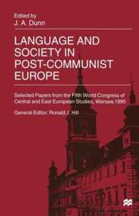 Language and Society in Post-Communist Europe