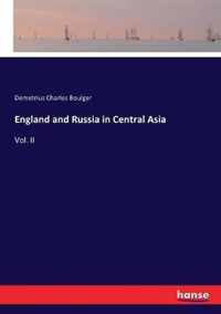 England and Russia in Central Asia