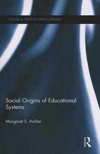 Social Origins of Educational Systems