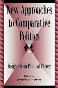 New Approaches to Comparative Politics