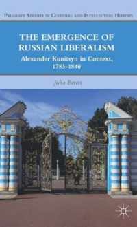 The Emergence of Russian Liberalism