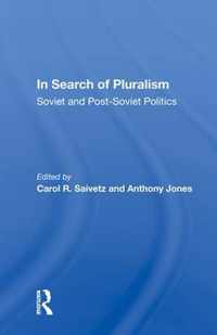 In Search Of Pluralism