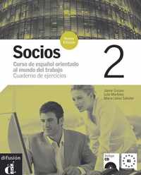 Socios - Nueva Edición 2 cuaderno de ejercicios + CD audio