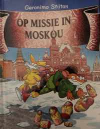 Geronimo Stilton - Op missie in Moskou