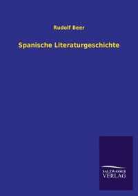 Spanische Literaturgeschichte