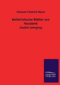 Belletristische Blatter Aus Russland