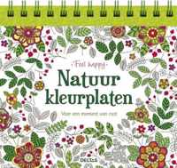 Feel happy natuur kleurplaten