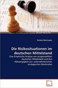 Die Risikosituationen im deutschen Mittelstand