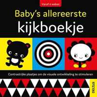 Baby's allereerste kijkboekje